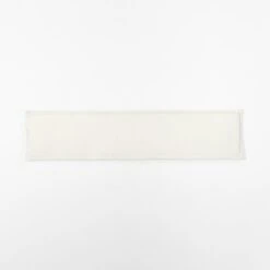 Large White Bench Cushion -Nesto Store SpanLrgBenchCushionSSF21