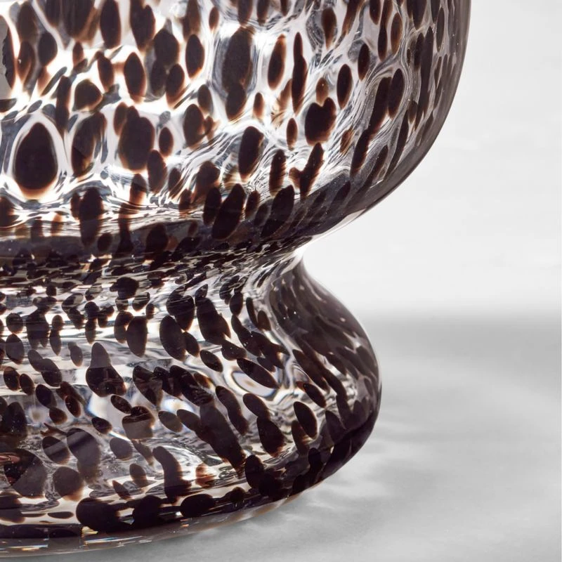 Speck Glass Hurricane Candle Holder Small 6 Speck Glass Hurricane Candle Holder Small - Image 4