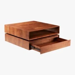 Spin Rotating Coffee Table -Nesto Store SpinRotatingCoffeeTableAV2S18