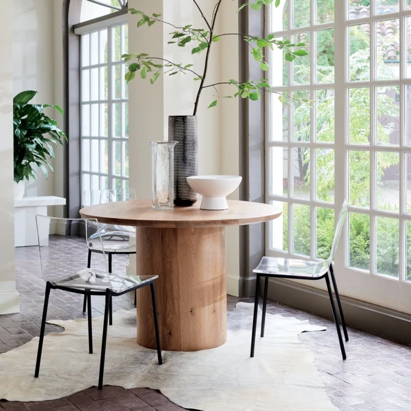 Chiaro Clear Chair Black Set Of 4 4 Chiaro Clear Chair Black Set Of 4 - Image 2