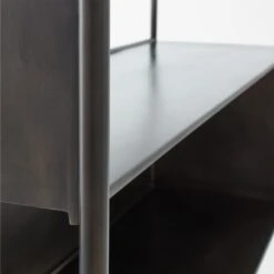 Spule Metal Bookcase 61'' -Nesto Store SpuleShortMetalBookcaseAVSSF22