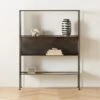Spule Metal Bookcase 61'' -Nesto Store SpuleShortMetalBookcaseROF22
