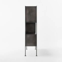 Spule Metal Bookcase 61'' -Nesto Store SpuleShortMetalBookcaseSDSSF22