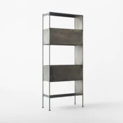 Spule Metal Bookcase 95'' -Nesto Store SpuleTallMetalBookcase3QBSSF22