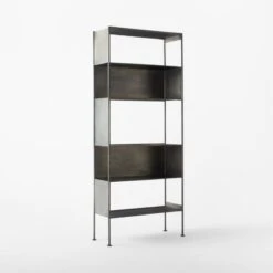 Spule Metal Bookcase 95'' -Nesto Store SpuleTallMetalBookcase3QSSF22