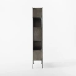 Spule Metal Bookcase 95'' -Nesto Store SpuleTallMetalBookcaseSDSSF22