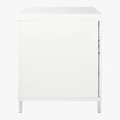 Stairway 6-Drawer White Wood Desk -Nesto Store StairwayModDskW2DrwrWtSDS20