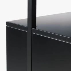 Stairway Black Cabinet - 96" Height -Nesto Store StairwayTallBlkCabinetAVS19