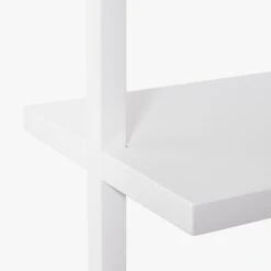 Stairway White Cabinet - 96" Height -Nesto Store StairwayTallWhtCabinetAVS19