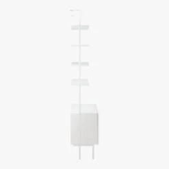 Stairway White Cabinet - 96" Height -Nesto Store StairwayTallWhtCabinetSDS19