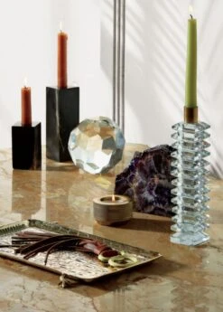 Stalk Gold Serving Platter 13 Stalk Gold Serving Platter -Nesto Store StalkGoldPlatterTasselAG19