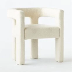 Stature Ivory Dining Armchair -Nesto Store StatureIvoryChair3QF20
