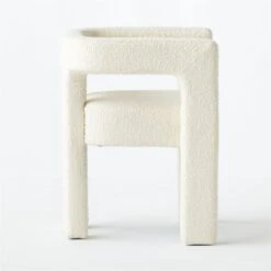 Stature Ivory Dining Armchair -Nesto Store StatureIvoryChairSDF20