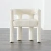 Stature Ivory Dining Armchair -Nesto Store StatureIvoryChairSHF20 1x1