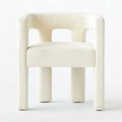 Stature Ivory Dining Armchair -Nesto Store StatureIvoryChairSOF20