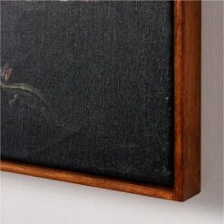 'Still Life With Passionflowers' Framed Reproduction By Elias Van Den Broeck 17''x21'' -Nesto Store StllLfWPssnFlwrs17x21inAV2SHF22