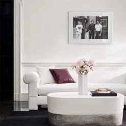 Bangle Dirty Rose Glass Decorative Bowl -Nesto Store StraightIvorySofaSP20 1x1