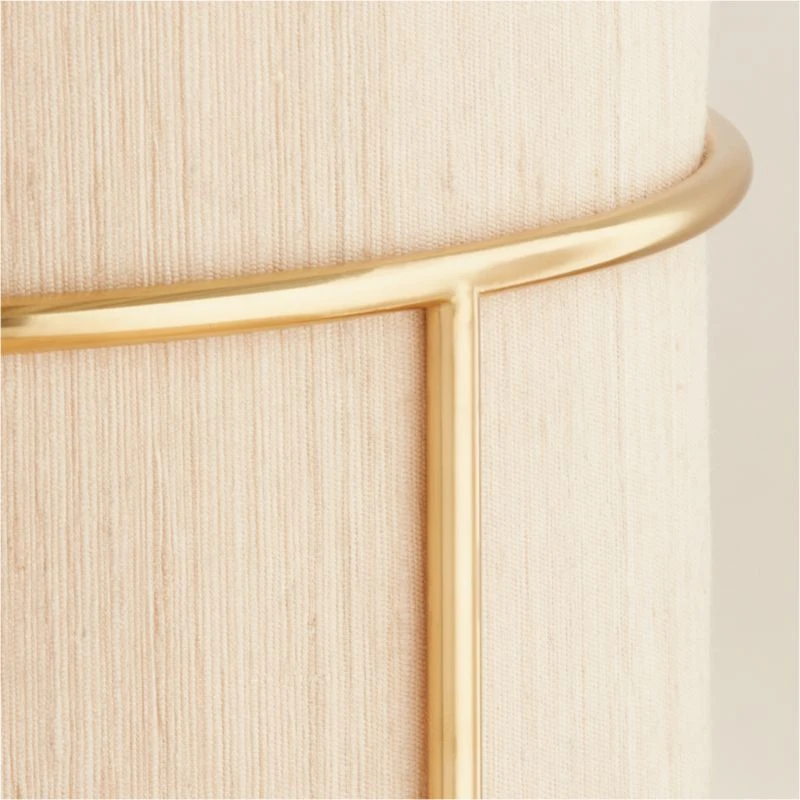 Strand Brass Floor Lamp 5 Strand Brass Floor Lamp - Image 3