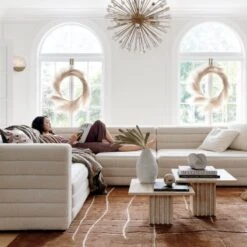 Ray Quartz Pendant Light 15 Ray Quartz Pendant Light -Nesto Store StratoBoucle4PieceSectionalOC20 1x1A