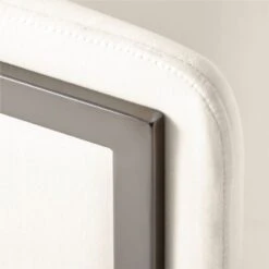 Stretta Ivory Velvet Office Chair 13 Stretta Ivory Velvet Office Chair -Nesto Store StrettaIvoryMtlOffcChairAVSSS22