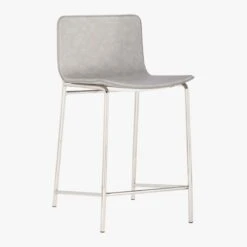 Strut Counter Stool Grey -Nesto Store StrutCounterstool24inGrey3QS20