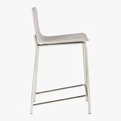 Strut Counter Stool Grey -Nesto Store StrutCounterstool24inGreySDS20