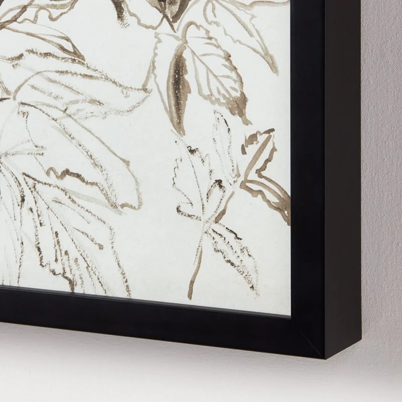 'Studies Of Plants' Framed Reproduction By Carel Adolph Lion Cachet 18''x22'' 5 'Studies Of Plants' Framed Reproduction By Carel Adolph Lion Cachet 18''x22'' - Image 3