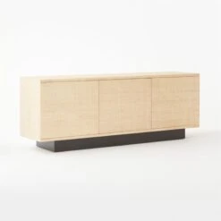 Suffolk Grasscloth Media Console 13 Suffolk Grasscloth Media Console -Nesto Store SuffolkGrssclthMdCrdnz3QSSS21