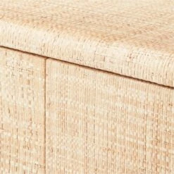 Suffolk Grasscloth Media Console 17 Suffolk Grasscloth Media Console -Nesto Store SuffolkGrssclthMdCrdnzAVSSS21