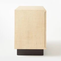 Suffolk Grasscloth Media Console 15 Suffolk Grasscloth Media Console -Nesto Store SuffolkGrssclthMdCrdnzSDSSS21