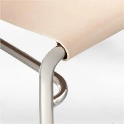 Surf Sling Untanned Leather Dining Chair Set Of 4 -Nesto Store SurfUntLthrSlingDnngChrAVSSF21