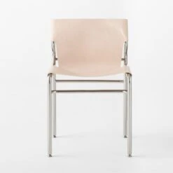 Surf Sling Untanned Leather Dining Chair Set Of 4 -Nesto Store SurfUntLthrSlingDnngChrSOSSF21