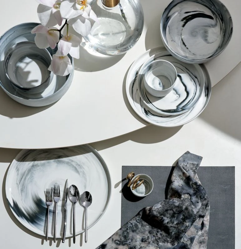 Swirl Pasta Bowl Set Of 4 4 Swirl Pasta Bowl Set Of 4 - Image 2