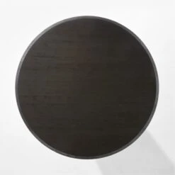 Sylvie Round Black Wood Dining Table -Nesto Store SylvieBlkWdDnngTableTOPSSS22