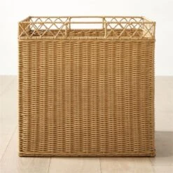 Tamra Natural Rattan Storage Basket -Nesto Store TamraNatRttnBasketAV3SHS23