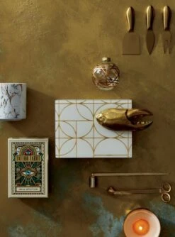 Helms Gold Cheese Knives Set Of 3 7 Helms Gold Cheese Knives Set Of 3 -Nesto Store TattooTarotCardsBrassCandleOC18