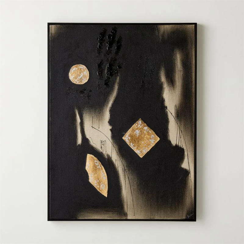 'Teodore' Framed Wall Art 36''x48'' 3 'Teodore' Framed Wall Art 36''x48''