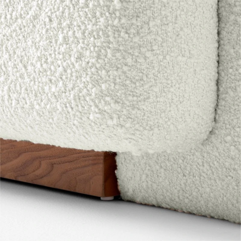 Terrain Ivory Boucle Sofa 9 Terrain Ivory Boucle Sofa - Image 7