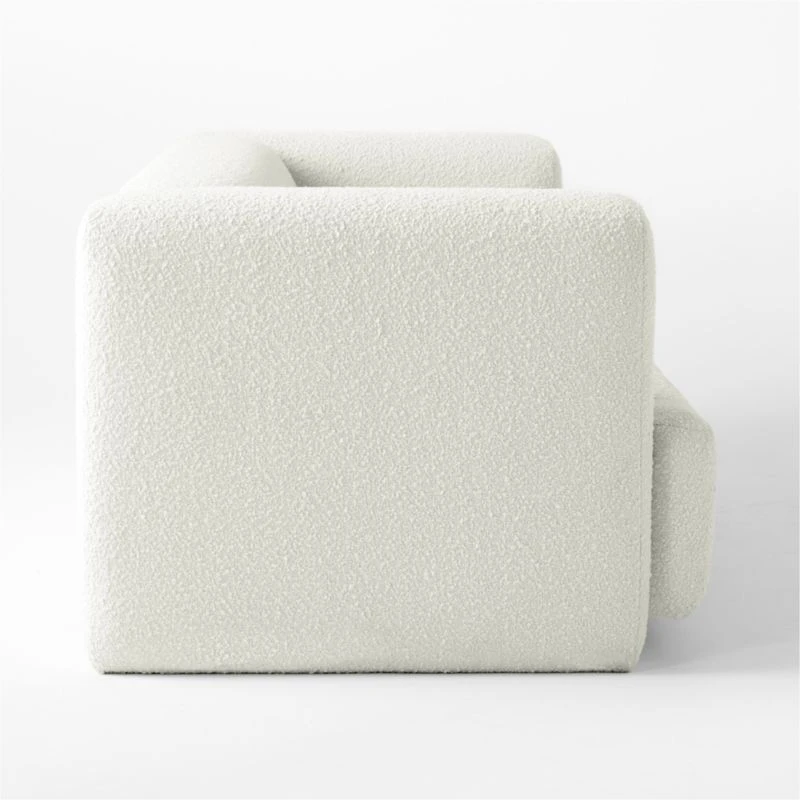 Terrain Ivory Boucle Sofa 6 Terrain Ivory Boucle Sofa - Image 4