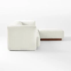 Terrain 4-Piece L-Shaped Ivory Boucle Sectional Sofa -Nesto Store TerrainIvyBc4PcSctSofaSDSSS22