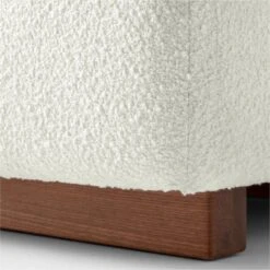 Terrain Ivory Boucle Ottoman -Nesto Store TerrainIvyBcOttmnAVSSS22