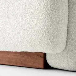 Terrain 5-Piece L-Shaped Ivory Boucle Sectional Sofa With Right Arm -Nesto Store TerrainIvyBcRAChairAVSSS22