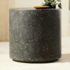 Terrazzo Black Outdoor Side Table -Nesto Store TerrazzoSideTableBlackSHS20 1x1