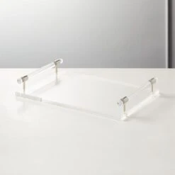Theron Clear Acrylic Tray