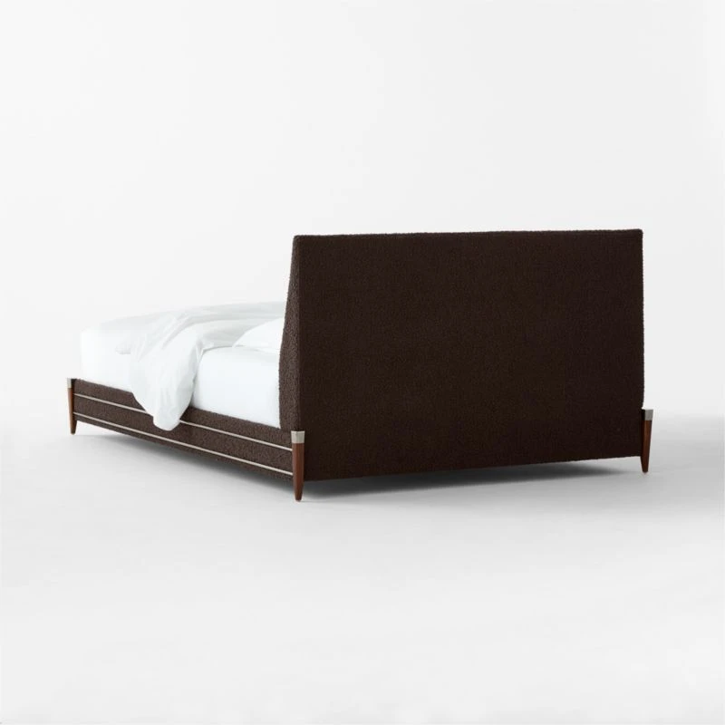 Tiburon Mink Upholstered Queen Bed 7 Tiburon Mink Upholstered Queen Bed - Image 5