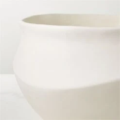 Tide White Storage Basket Small -Nesto Store TideWhiteBasketSmAV2SHS23