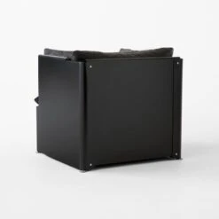 Tol Black Leather Chair -Nesto Store TolBlackLeatherChair3QBSSF23