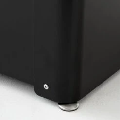 Tol Black Leather Chair -Nesto Store TolBlackLeatherChairAVSSF23