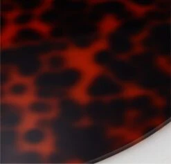 Red Tortoise Patterned Acrylic Placemat -Nesto Store TortoiseAcrylicPlacematAVSHF22