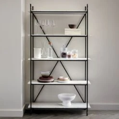 Tourne Marble Etagere -Nesto Store TourneMarbleEtagereJN21 1x1